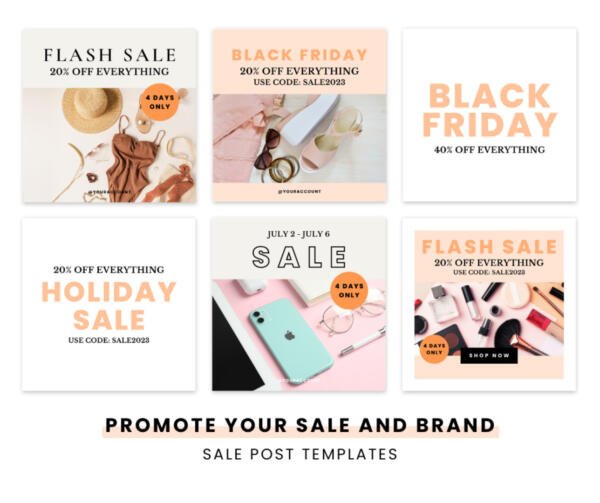 The Social Media Content Template Bundle - Image 14