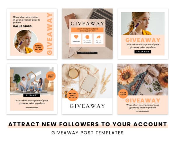 The Social Media Content Template Bundle - Image 12
