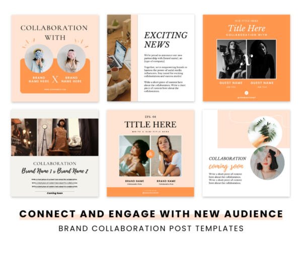 The Social Media Content Template Bundle - Image 9