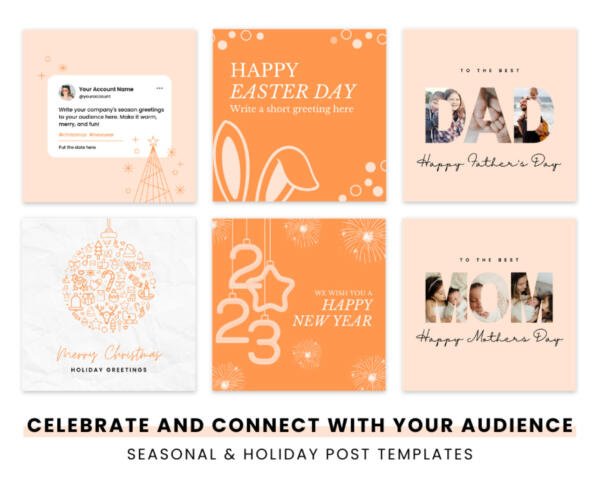 The Social Media Content Template Bundle - Image 16