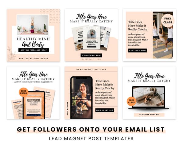 The Social Media Content Template Bundle - Image 5