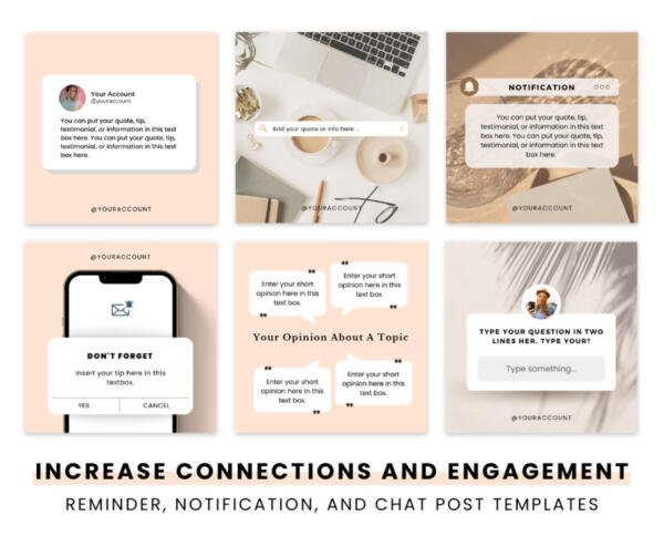 The Social Media Content Template Bundle - Image 6