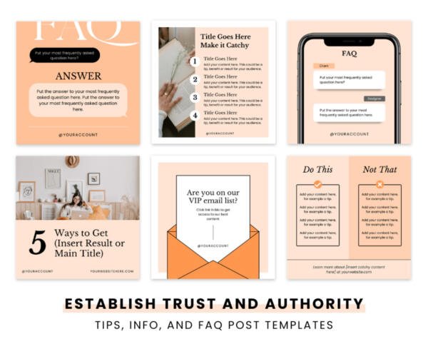 The Social Media Content Template Bundle - Image 2