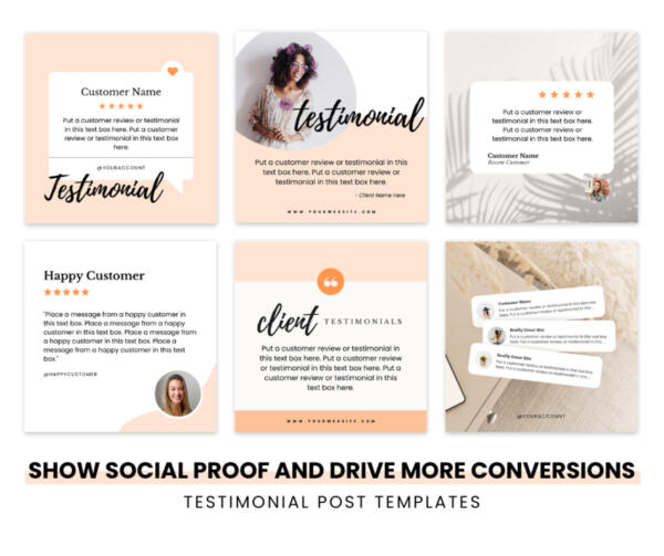 The Social Media Content Template Bundle - Image 3