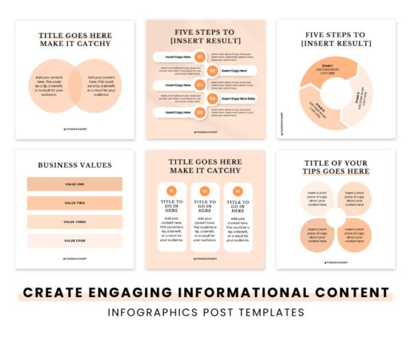 The Social Media Content Template Bundle - Image 4
