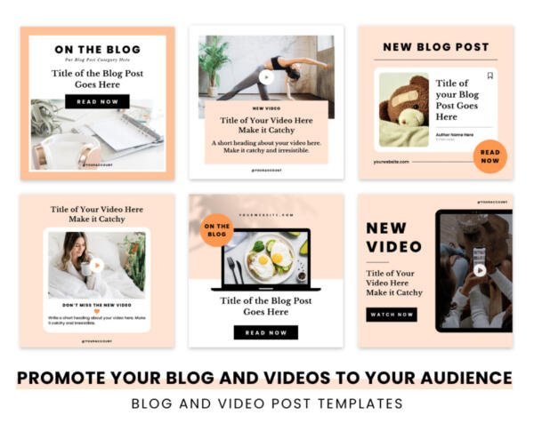 The Social Media Content Template Bundle - Image 8