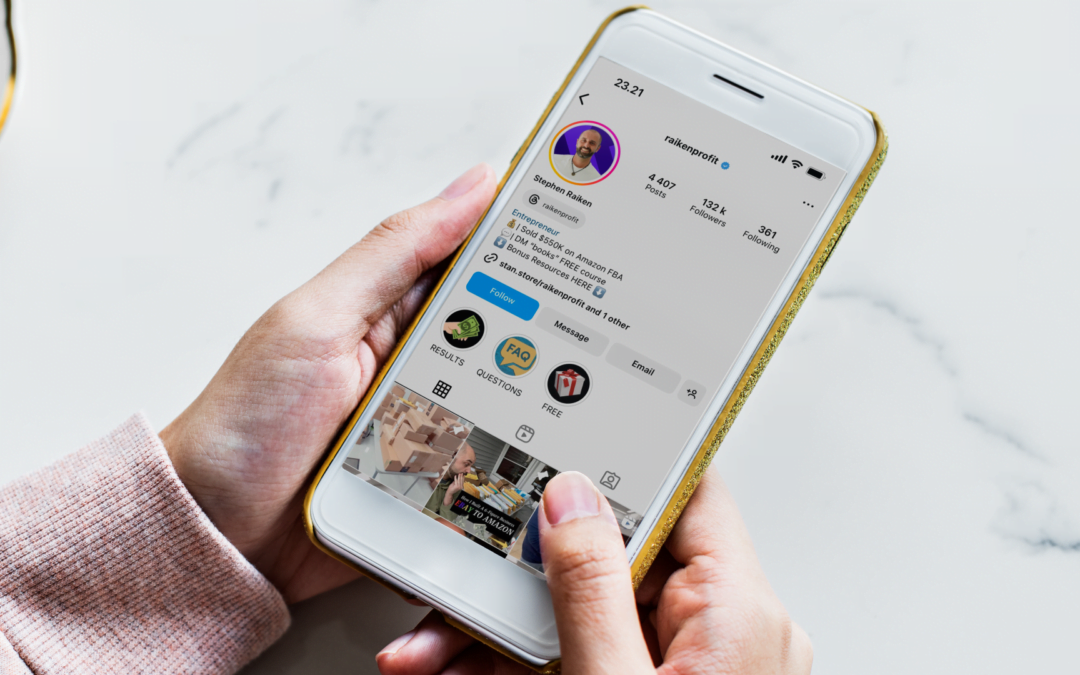 Social Media Management and Content Creation for an E-Commerce Company