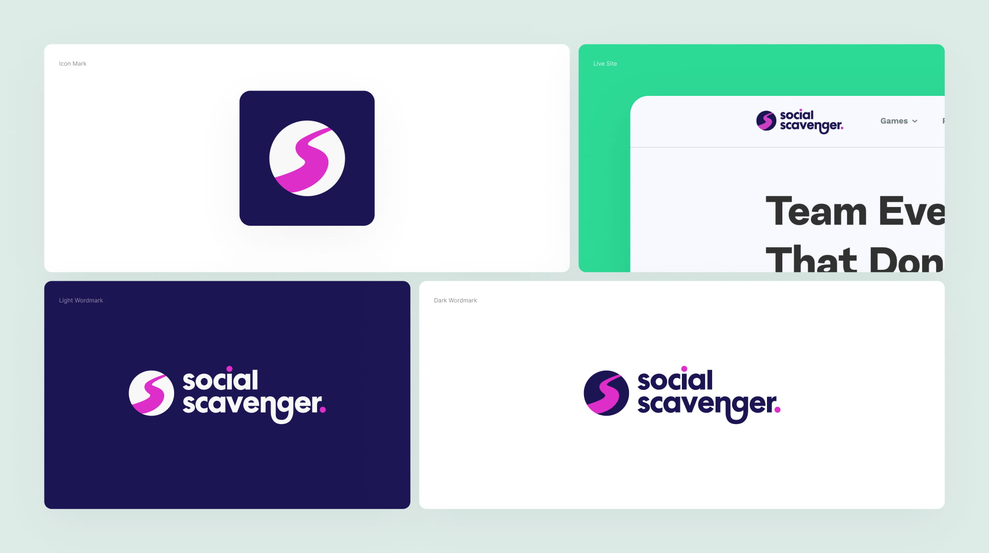 Social-Scavenger-logo-design-section