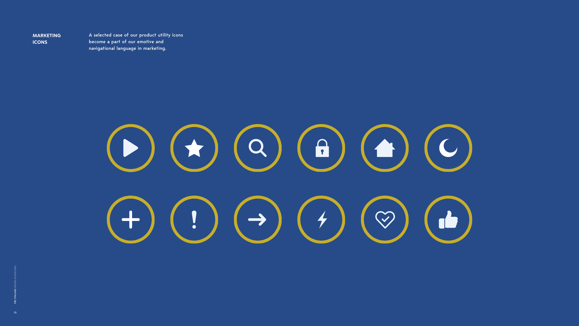 iconography dark