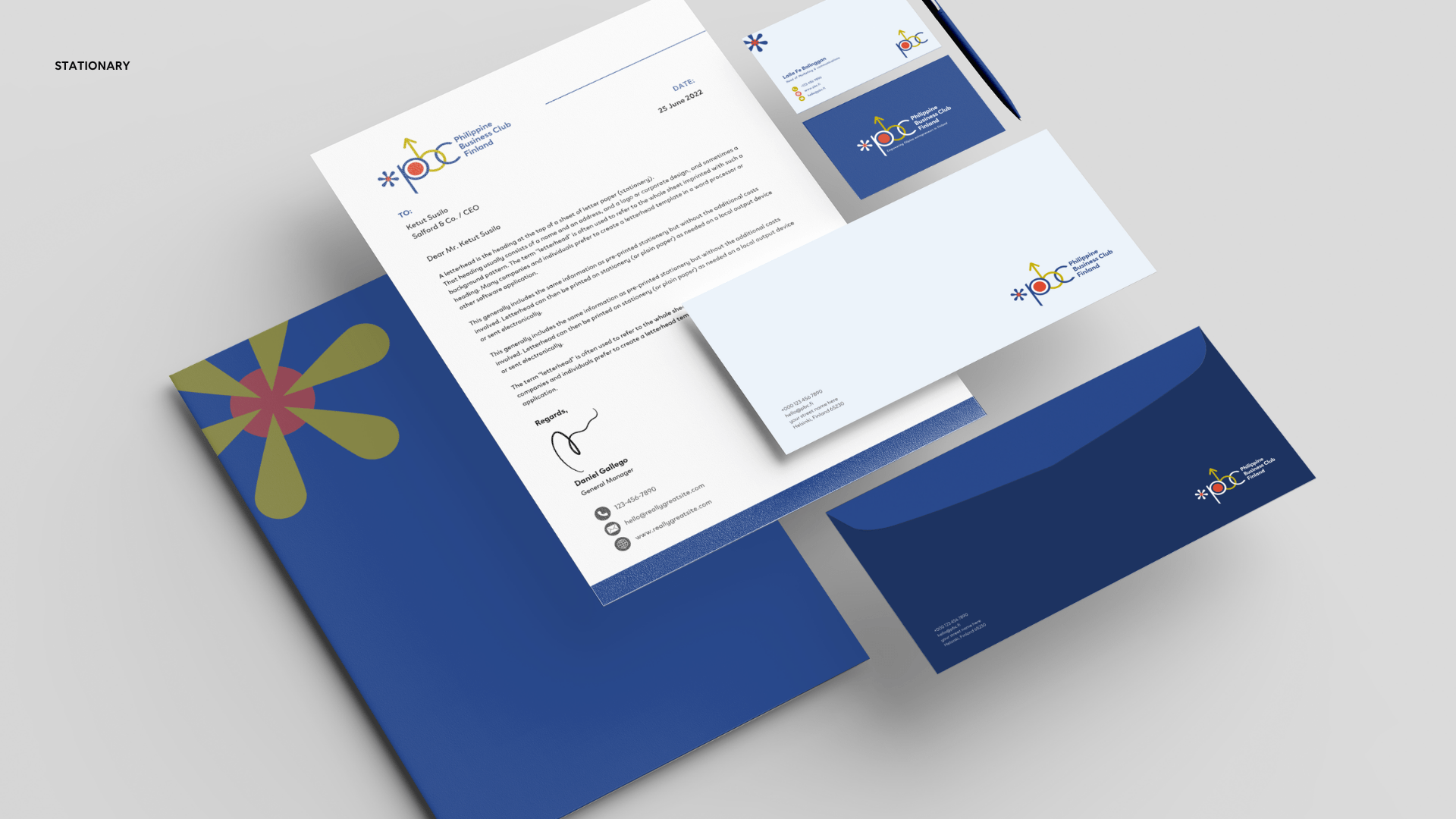 stationary