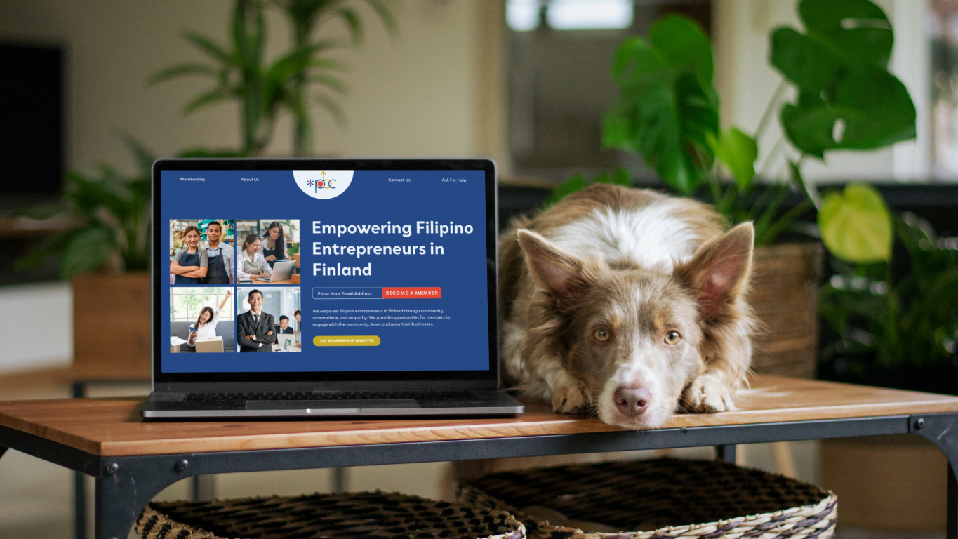 website desktop