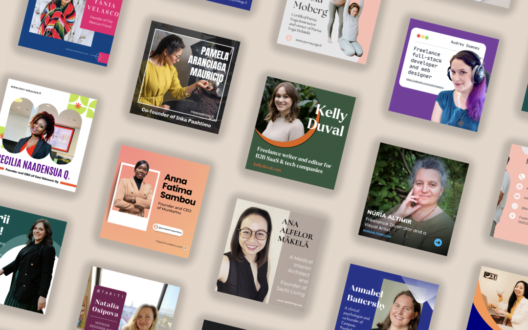 Creation of Marketing Materials for Suomen Yrittäjät’s Mentorship Program