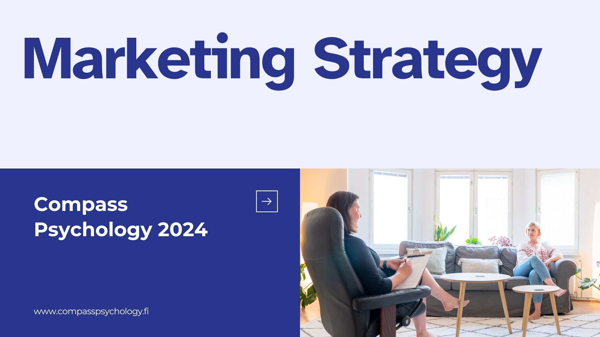 Compass Psychology Strategy Presentation IMEN Brand Guidelines