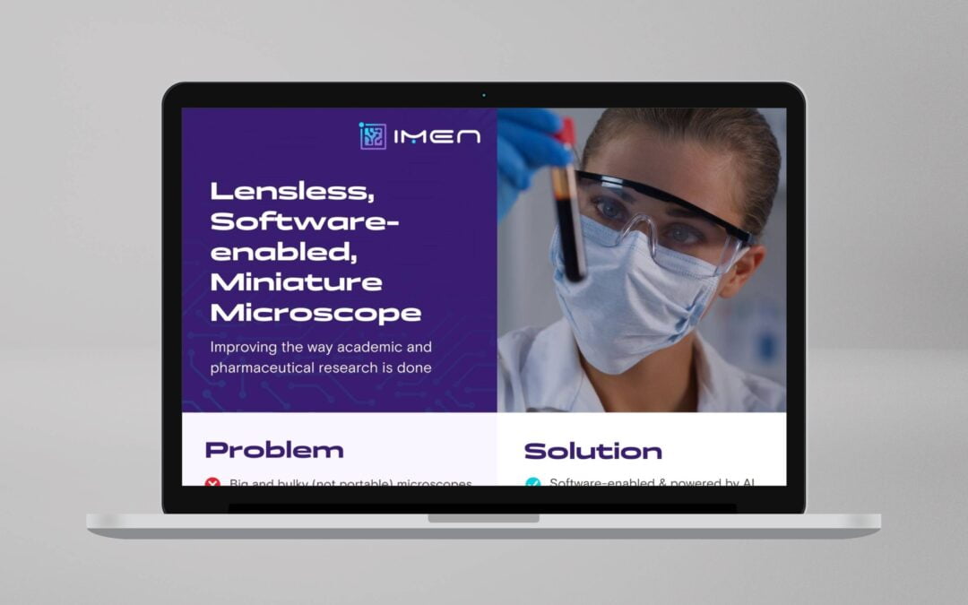 New Visual Layout for a Health Tech Startup’s Communication Materials