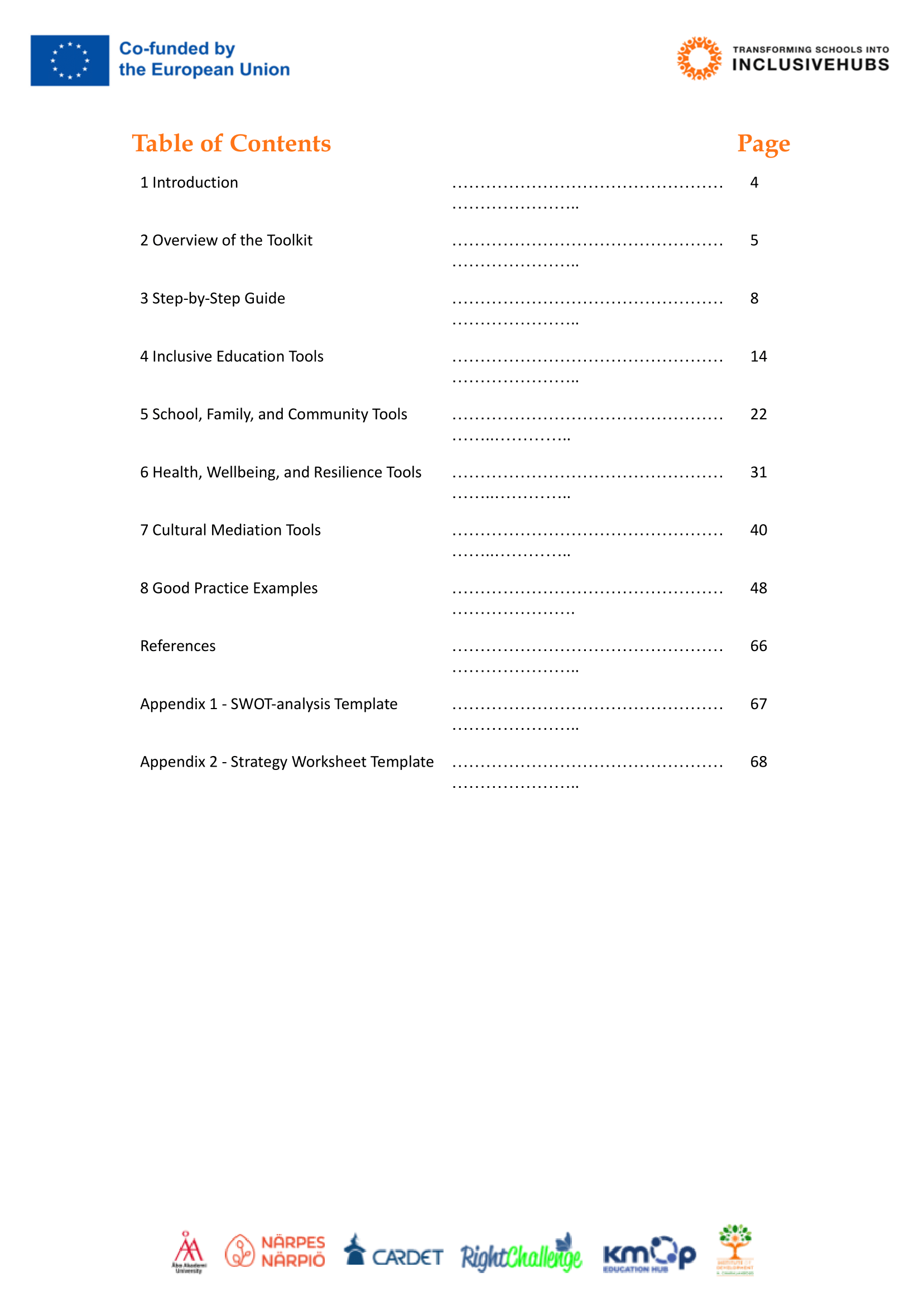 Inclusive Hubs Toolkit - Before