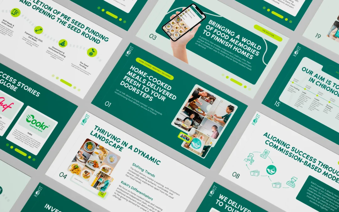 Digital Marketing & Design Overhaul for a Food Startup
